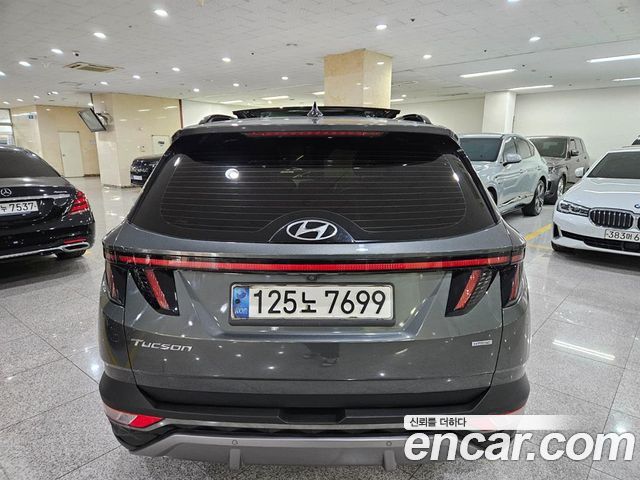 Hyundai Tucson (NX4) Diesel 2.0 4WD Inspiration 2021 — фото 4