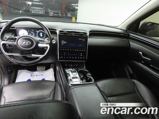 Hyundai Tucson (NX4) Diesel 2.0 4WD Inspiration 2021 — фото 7