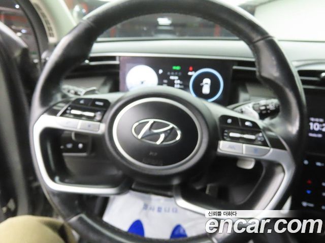 Hyundai Tucson (NX4) Diesel 2.0 4WD Inspiration 2021 — фото 8