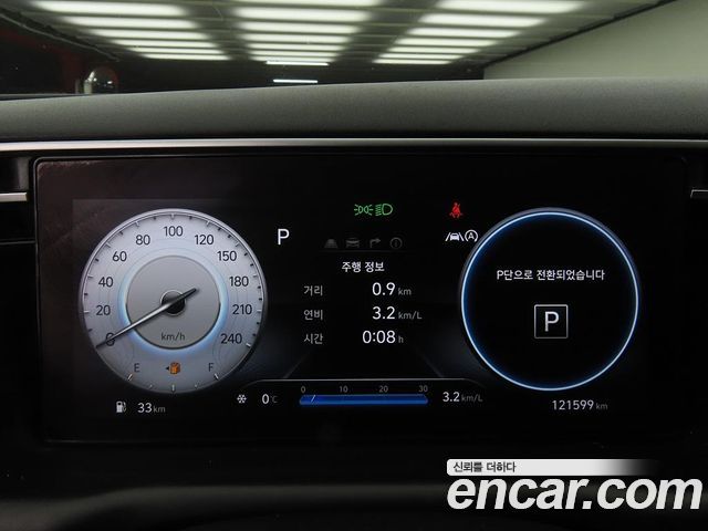 Hyundai Tucson (NX4) Diesel 2.0 4WD Inspiration 2021 — фото 9