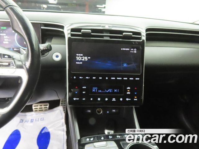 Hyundai Tucson (NX4) Diesel 2.0 4WD Inspiration 2021 — фото 10