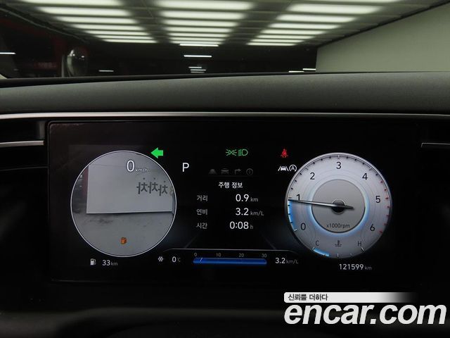 Hyundai Tucson (NX4) Diesel 2.0 4WD Inspiration 2021 — фото 17
