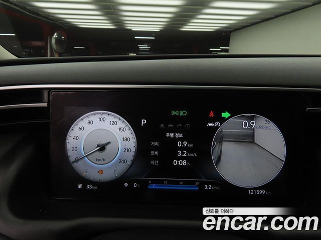 Hyundai Tucson (NX4) Diesel 2.0 4WD Inspiration 2021 — фото 18