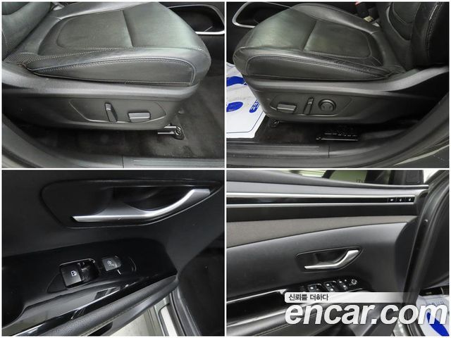 Hyundai Tucson (NX4) Diesel 2.0 4WD Inspiration 2021 — фото 19