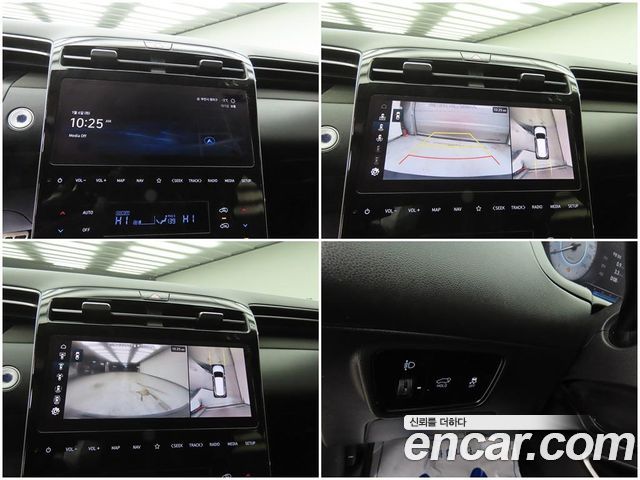Hyundai Tucson (NX4) Diesel 2.0 4WD Inspiration 2021 — фото 20