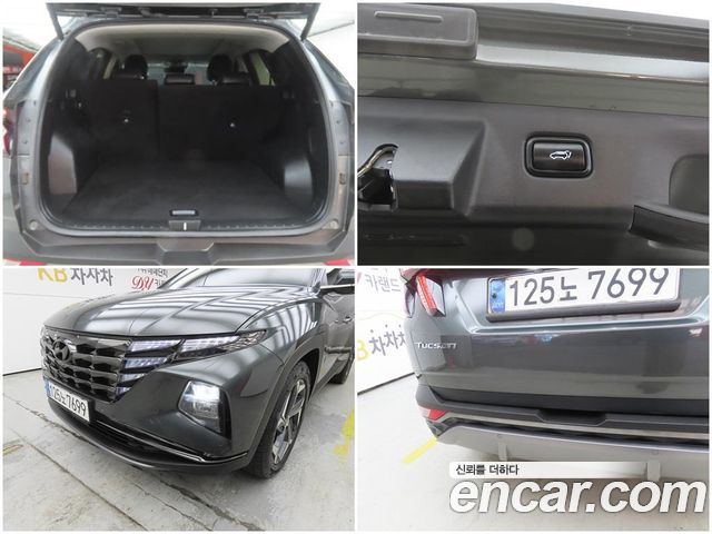 Hyundai Tucson (NX4) Diesel 2.0 4WD Inspiration 2021 — фото 21