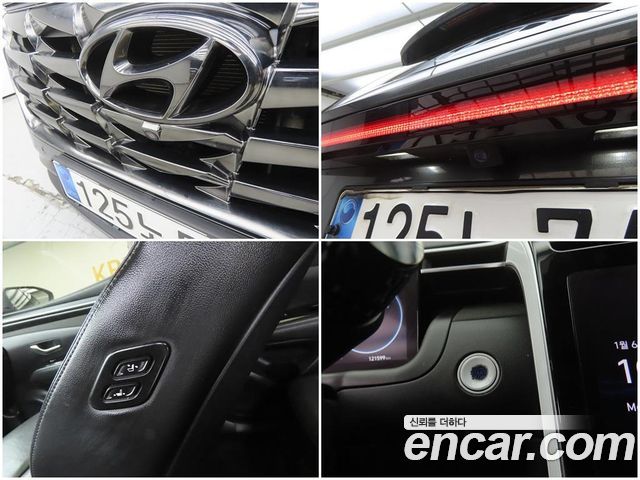 Hyundai Tucson (NX4) Diesel 2.0 4WD Inspiration 2021 — фото 22