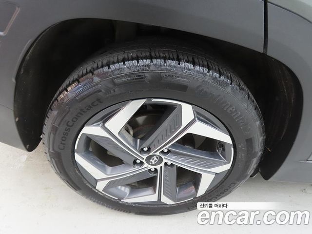 Hyundai Tucson (NX4) Diesel 2.0 4WD Inspiration 2021 — фото 24