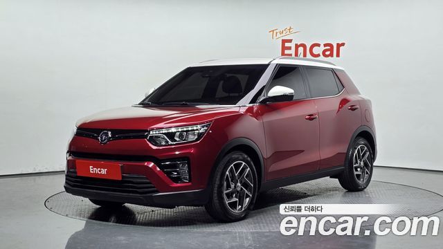 KG Mobility (SsangYong) Very New Tivoli Gasoline 1.5 2WD V3