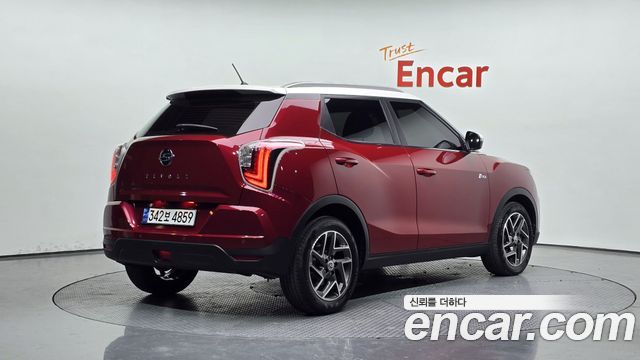 KG Mobility (SsangYong) Very New Tivoli Gasoline 1.5 2WD V3 2022 — фото 2