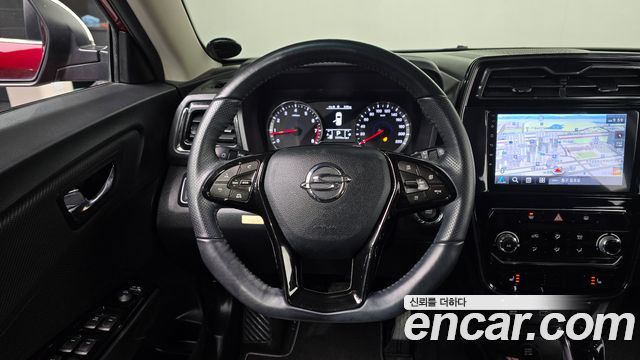 KG Mobility (SsangYong) Very New Tivoli Gasoline 1.5 2WD V3 2022 — фото 17