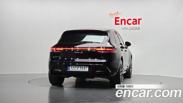 Porsche Macan 2.9 S 2023 — фото 4