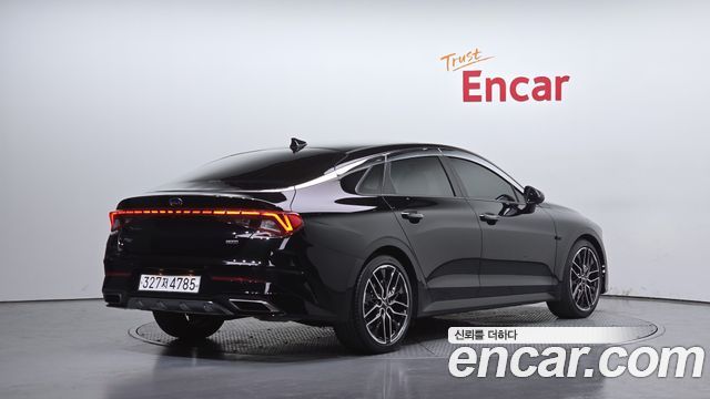Kia K5 (III) 1.6 Turbo Prestige 2021 — фото 2