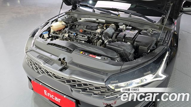 Kia K5 (III) 1.6 Turbo Prestige 2021 — фото 6