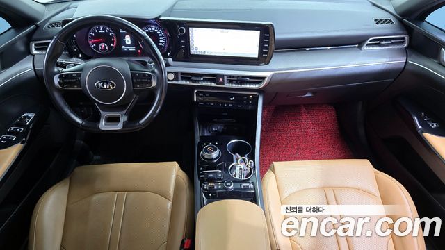 Kia K5 (III) 1.6 Turbo Prestige 2021 — фото 7