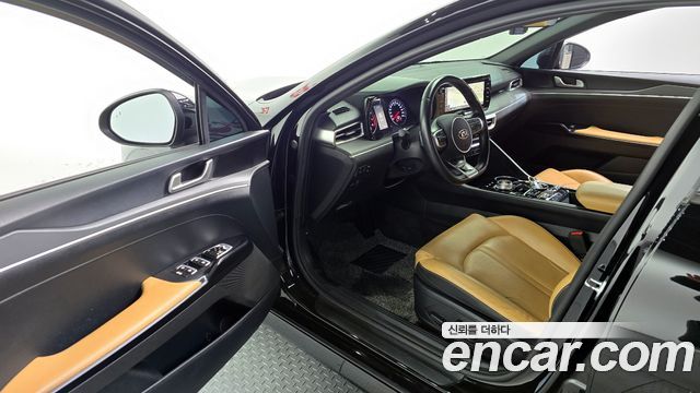 Kia K5 (III) 1.6 Turbo Prestige 2021 — фото 10