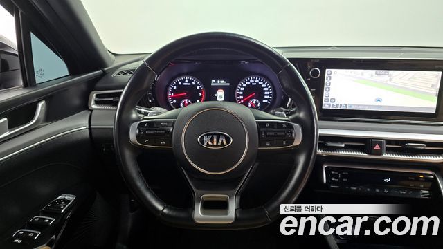 Kia K5 (III) 1.6 Turbo Prestige 2021 — фото 13