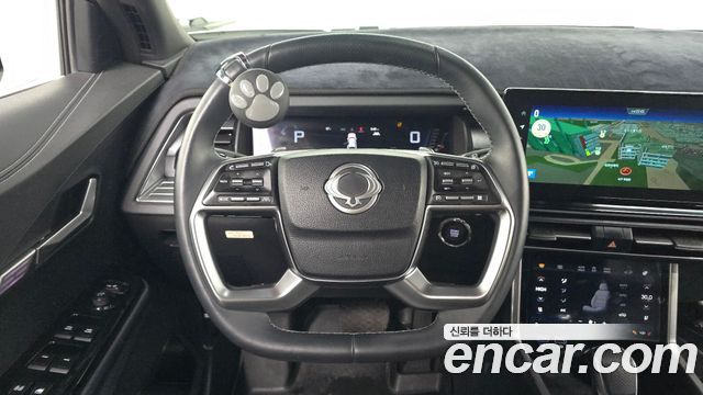 KG Mobility (SsangYong) Torres Gasoline 1.5 2WD T7 2024 — фото 13