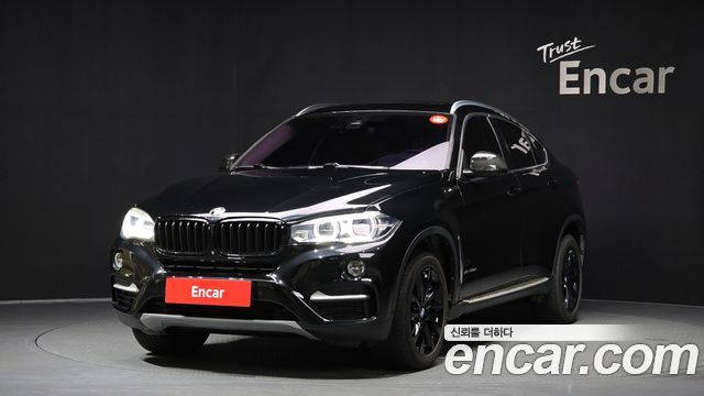 BMW X6 (F16) xDrive 30d 2017 — фото 1