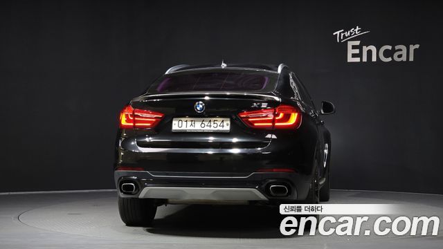 BMW X6 (F16) xDrive 30d 2017 — фото 4
