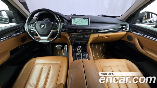 BMW X6 (F16) xDrive 30d 2017 — фото 7