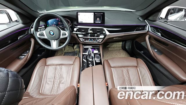 BMW 5 Series (G30) 530i xDrive M Sport Package 2022 — фото 7