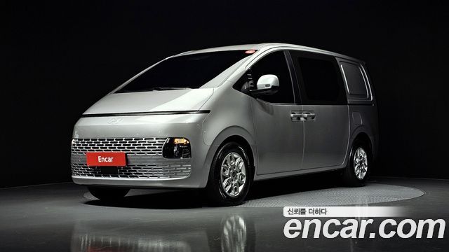 Hyundai Staria HEV 1.6 Cargo 5-Seater Modern 2025 — фото 1