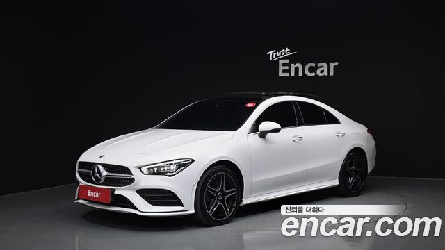 Mercedes-Benz CLA-Class (C118) CLA250 4MATIC 2020 — фото 1