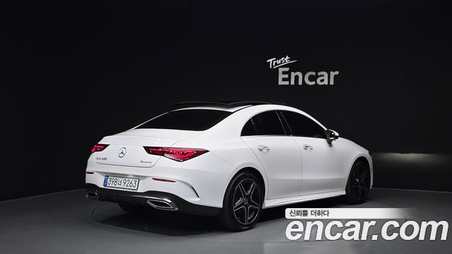 Mercedes-Benz CLA-Class (C118) CLA250 4MATIC 2020 — фото 2