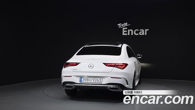 Mercedes-Benz CLA-Class (C118) CLA250 4MATIC 2020 — фото 4