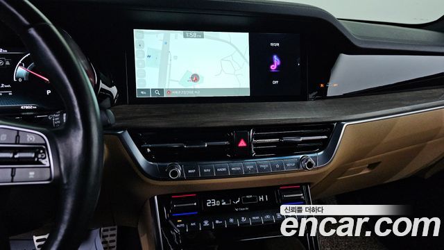 Kia Mohave The Master Diesel 3.0 4WD 6-Seater Masters 2021 — фото 16