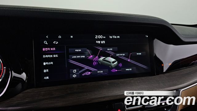 Kia Mohave The Master Diesel 3.0 4WD 6-Seater Masters 2021 — фото 18