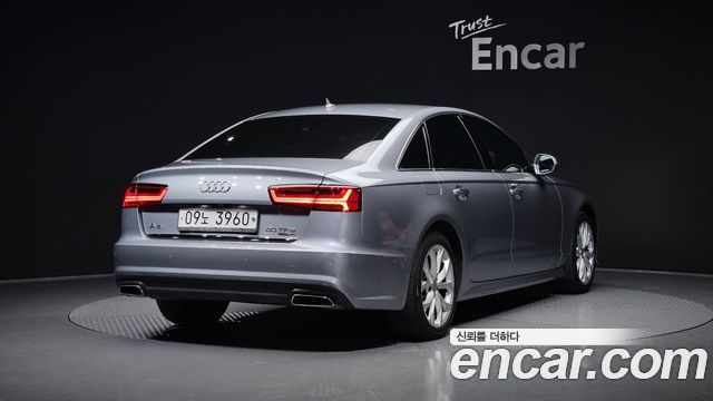 Audi A6 40 TFSI Quattro C7 2017 — фото 2