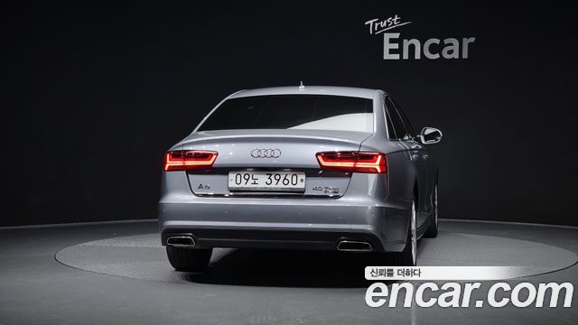 Audi A6 40 TFSI Quattro C7 2017 — фото 4