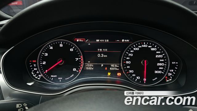 Audi A6 40 TFSI Quattro C7 2017 — фото 8