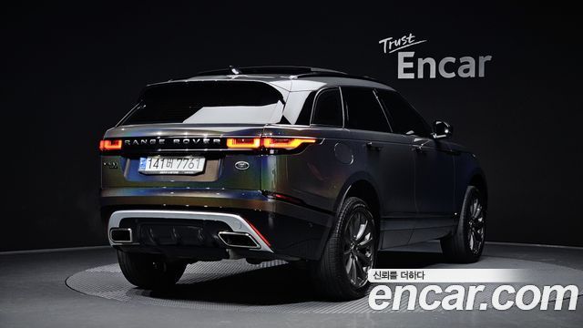 Land Rover Range Rover Velar 3.0 P400 R-Dynamic SE 2021 — фото 2