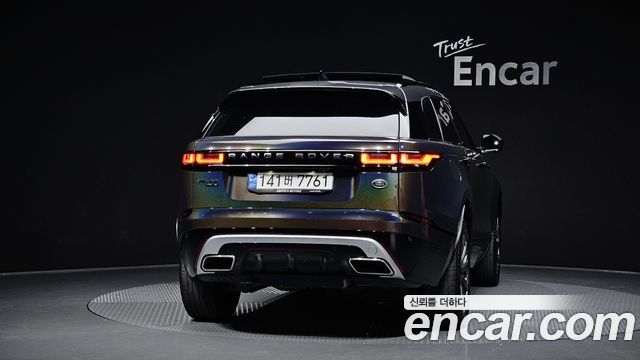 Land Rover Range Rover Velar 3.0 P400 R-Dynamic SE 2021 — фото 4