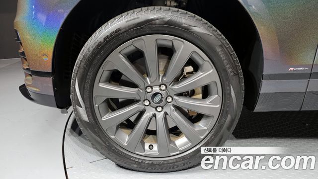 Land Rover Range Rover Velar 3.0 P400 R-Dynamic SE 2021 — фото 5