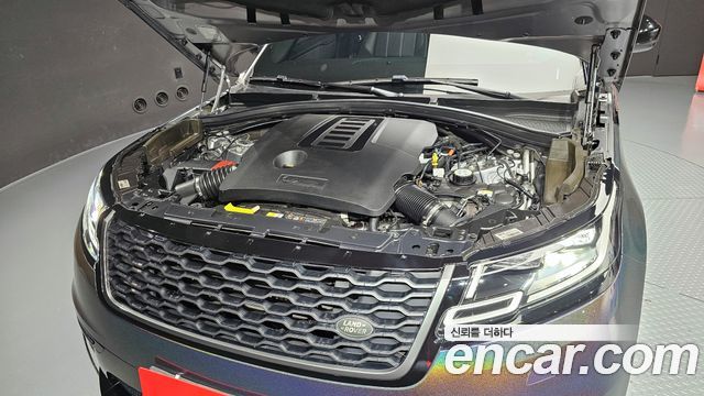 Land Rover Range Rover Velar 3.0 P400 R-Dynamic SE 2021 — фото 6