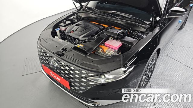 Hyundai Grandeur Hybrid (IG) Le Blanc 2022 — фото 6