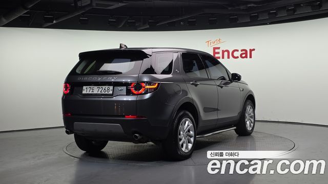 Land Rover Discovery Sport 2.0 TD4 SE (150PS) 2017 — фото 2
