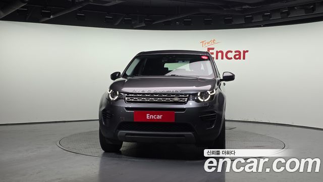 Land Rover Discovery Sport 2.0 TD4 SE (150PS) 2017 — фото 3