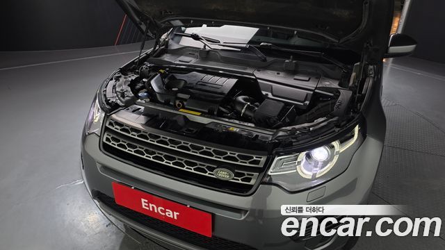 Land Rover Discovery Sport 2.0 TD4 SE (150PS) 2017 — фото 6