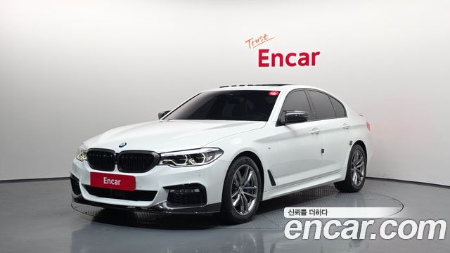 BMW 5 Series (G30) 530i M Sport Package Plus 2017 — фото 1