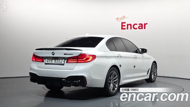 BMW 5 Series (G30) 530i M Sport Package Plus 2017 — фото 2