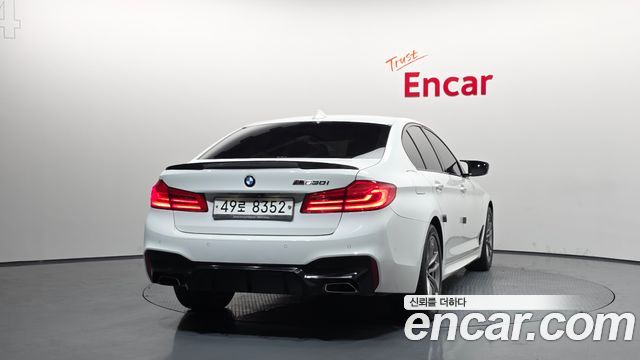 BMW 5 Series (G30) 530i M Sport Package Plus 2017 — фото 4