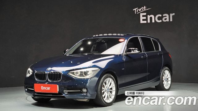 BMW 1 Series (F20) 118d Sport 5Door