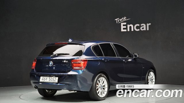 BMW 1 Series (F20) 118d Sport 5Door 2015 — фото 2