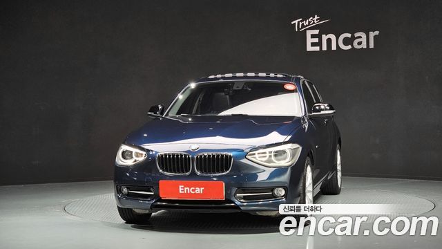 BMW 1 Series (F20) 118d Sport 5Door 2015 — фото 3