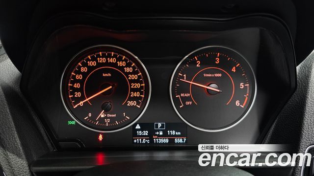 BMW 1 Series (F20) 118d Sport 5Door 2015 — фото 8
